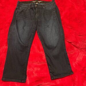 Torrid Crop Bombshell Skinny Jeans Premium Stretch